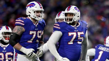 Bills Could Give Second Chance to OL After Surprising Release: Report
