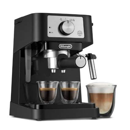 De'Longhi Stilosa Manual Espresso Machine, Latte and Cappuccino Maker