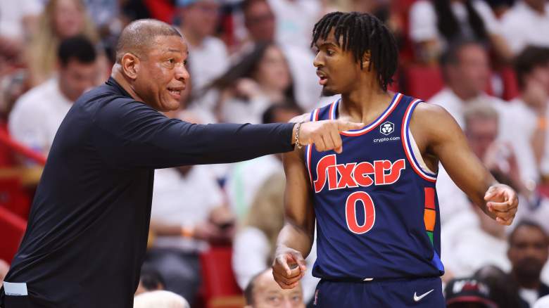 Doc Rivers, Tyrese Maxey