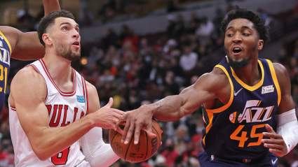 Three-Time All-Star Sits Courtside for Heat-Sixers, Sets Twitter Ablaze