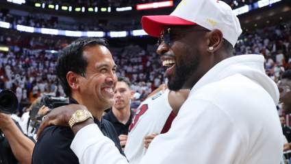 Heat’s Spoelstra Gets Major Respect From Award Voters