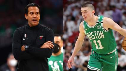 Erik Spoelstra Slams Celtics Guard for Dirty Play on Heat Star