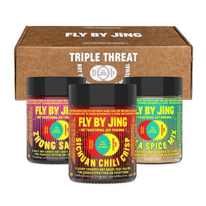 fly by jing sauces