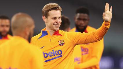 Frenkie de Jong Sends Message To Fans Amid Barcelona Exit Rumors