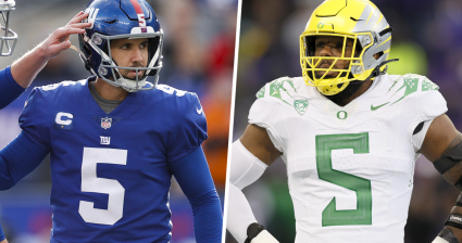 Giants Kicker Charging Kayvon Thibodeaux Huge Amount For No. 5