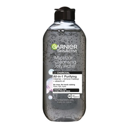 Garnier SkinActive Micellar Charcoal Cleansing Purifying Jelly Water