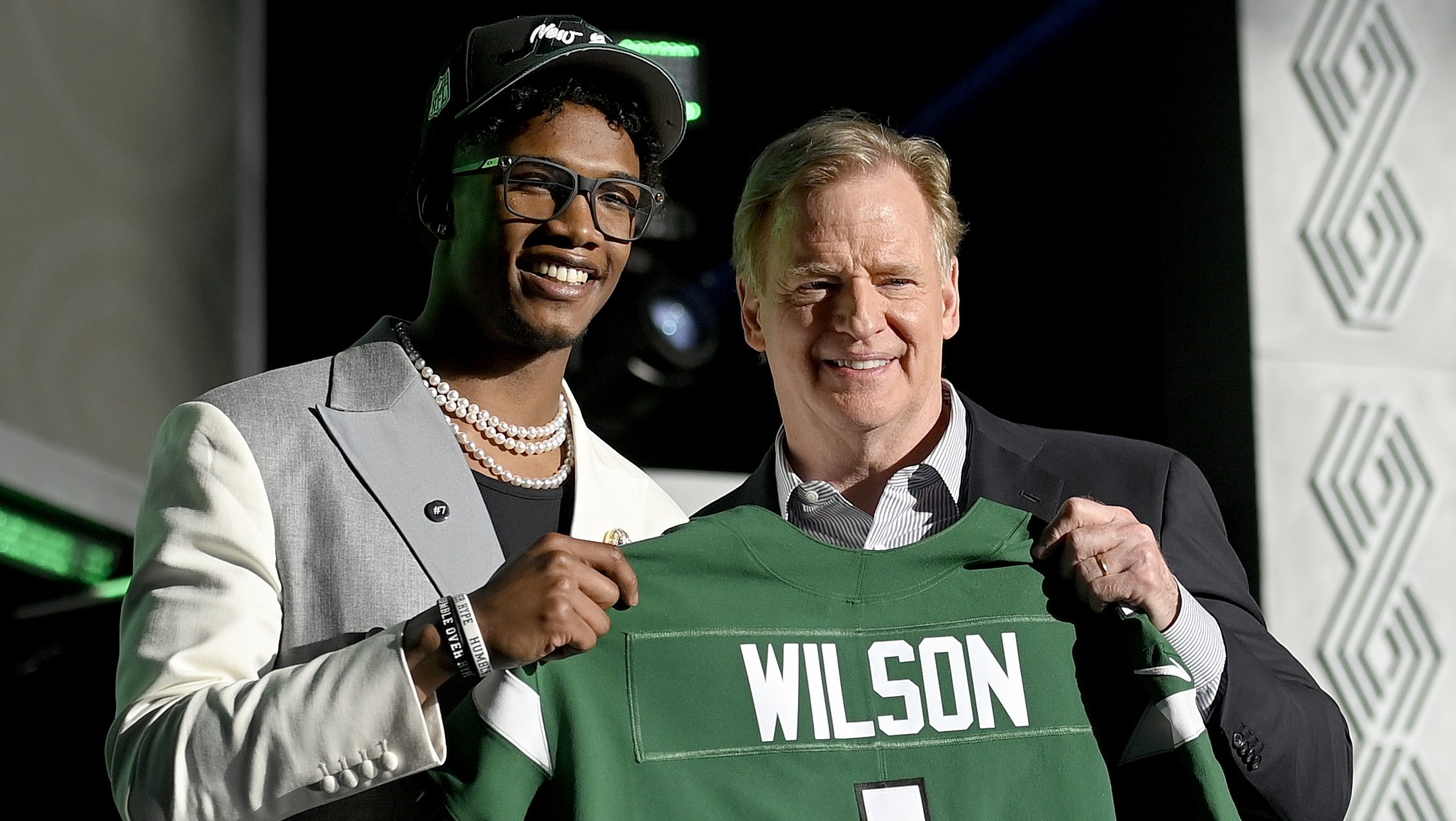 Garrett Wilson's Availability May Have Altered Jets Draft