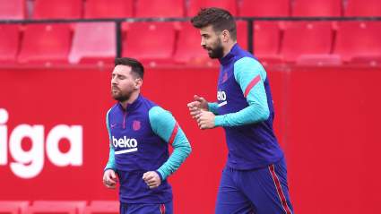 Messi Family Friend Rips ‘False & Arrogant’ Gerard Pique