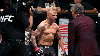 Ex-UFC Champion TJ Dillashaw’s Title Fight Claim Is Questioned