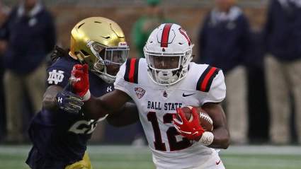 Raiders Sign 5-Time All-MAC WR to Contract