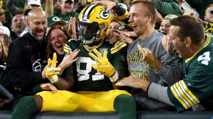 Falcons Sign Former Packers, Lions WR Among Flurry of Roster Moves
