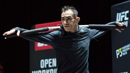 Tony Ferguson Dismisses ‘Stinky’ UFC Fighter Who Called Him Out