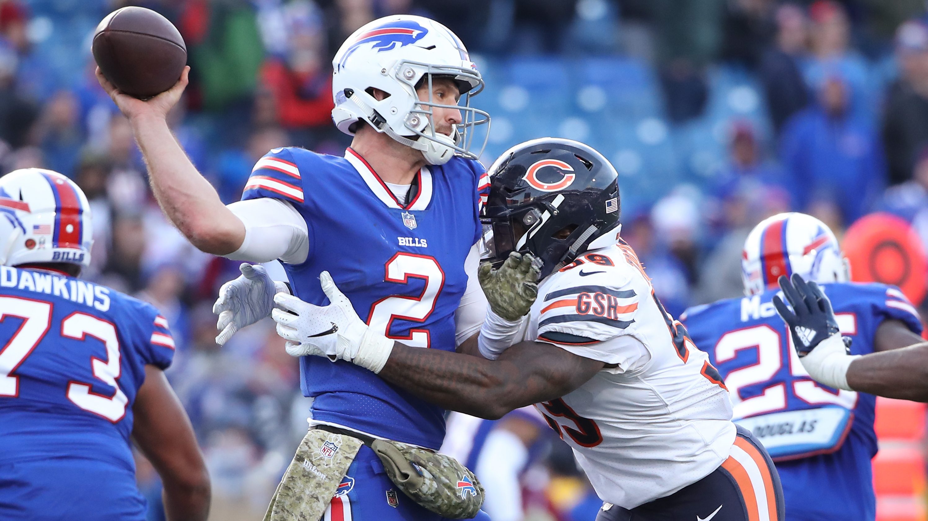 Nathan Peterman throws 3 INTs; Chicago Bears embarrass Buffalo Bills