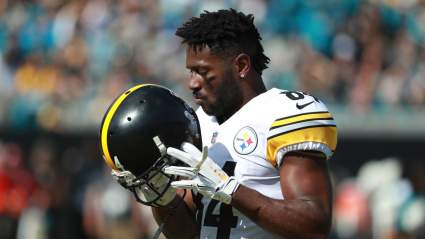 Former Steelers WR Antonio Brown Arrested, Released in Florida