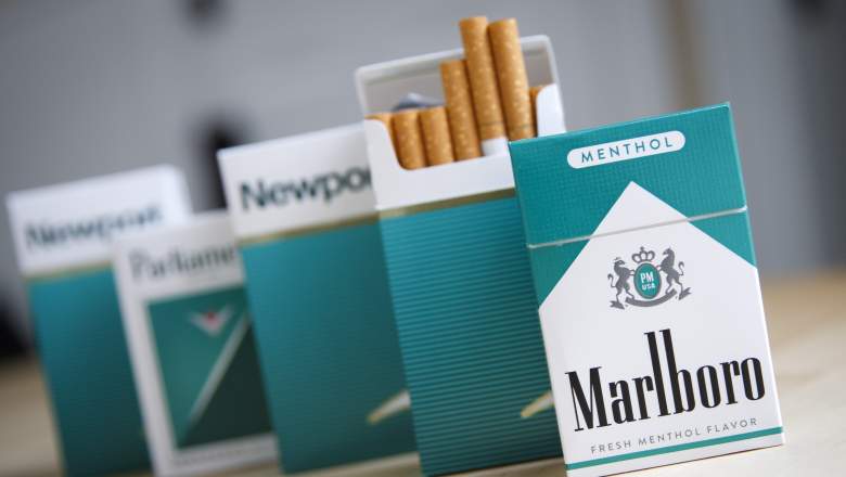 Ban on menthol cigarettes