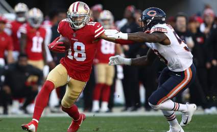 Bears Signing 2 Veterans, Including Former 49ers Starting WR