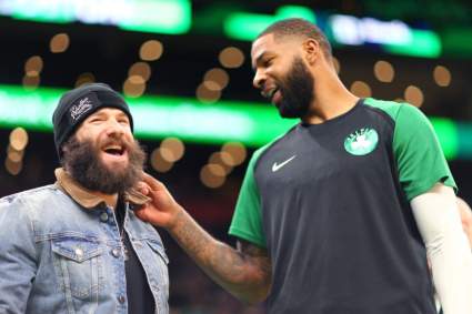 Ex-Patriot WR Julian Edelman Shares his Love for the Celtics