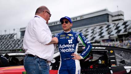 A Daytona 500 Winner Joins FOX Booth at Kansas