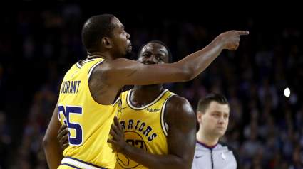 Warriors Draymond Green Ignites Feud With Durant Ahead of NBA Finals