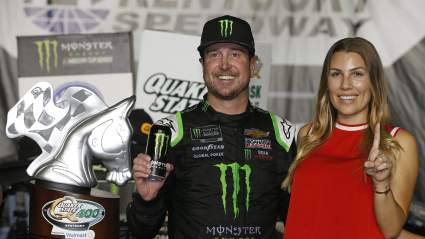 ‘Heartbroken’ Kurt Busch Confirms Impending Divorce: Details