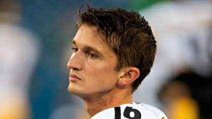 Jaguars Make ‘Strange Move,’ Waive Former Steelers Kicker Matthew Wright
