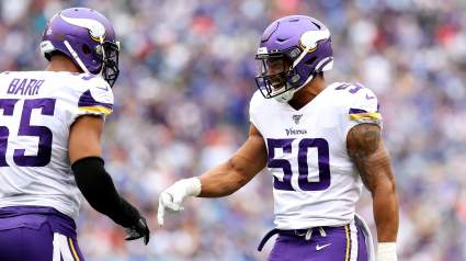 Packers Sign Former Vikings LB