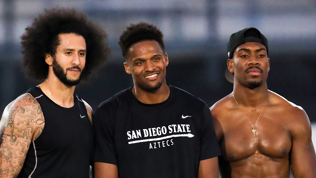 Raiders Star Maxx Crosby Asked About Colin Kaepernick Workout