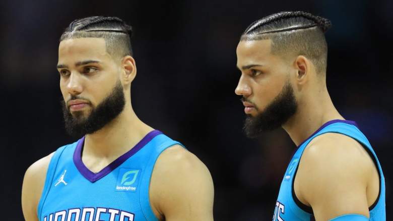 Cody Martin of the Charlotte Hornets and Caleb Martin, now of the Miami Heat, could be offseason targets for the Boston Celtics.