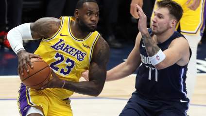 Lakers Star LeBron James Sends Message on Mavs’ Luka Doncic Amid Rumors