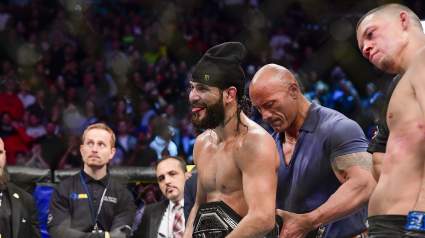 Star Willing to Come Out of Retirement to Take Jorge Masvidal’s ‘BMF’ Belt