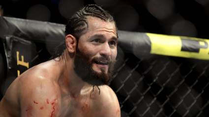 Jorge Masvidal Issued Challenge by Rising UFC Fighter for Messaging Wife
