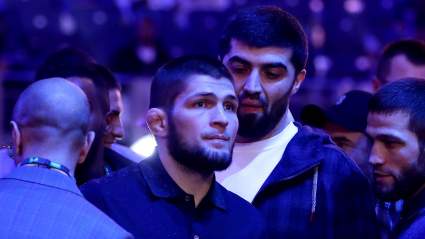 Khabib Nurmagomedov Is Open to UFC Challenge From Old Foe