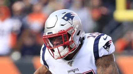 Patriots Officially Decline Option for Disappointing WR