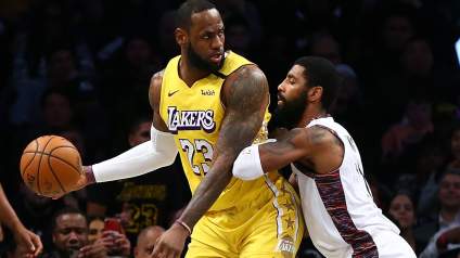 Lakers’ LeBron James Compares Nets’ Kyrie Irving, Cowboys Owner Jerry Jones