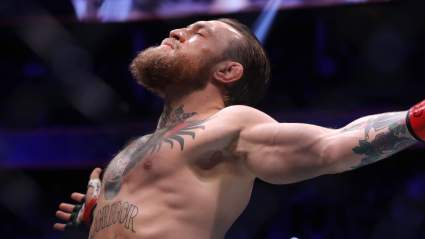 UFC Star Conor McGregor Dubbed ‘Next’ After Oliveira Weight Miss