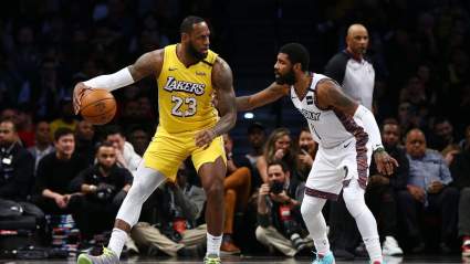 Nets Urged to ‘Move on’ From Kyrie Irving, Lakers Viewed as Only Option