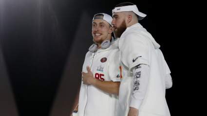 Travis Kelce Reacts to 49ers TE George Kittle’s Comments