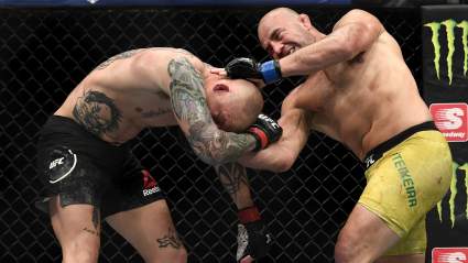 UFC Champion Glover Teixeira Clarifies Plan for Retirement