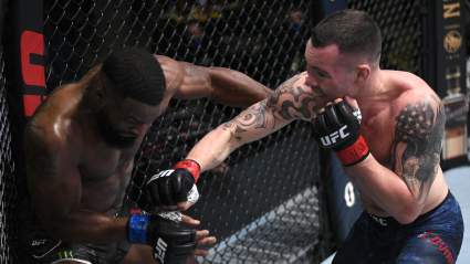 UFC Star Will Begrudgingly Accept July Fight Against Colby Covington