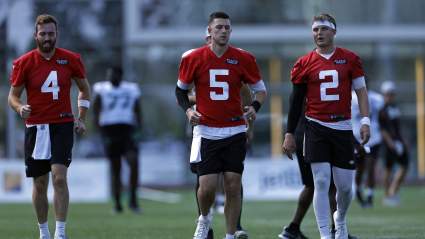 Ex-Jets Quarterback Gets Replaced by Super Bowl MVP