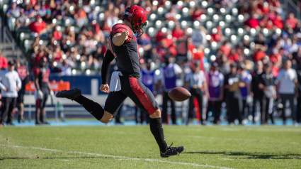 Bills: Video of The Punt God’s ‘Glass Shatters’ Kick at OTAs Goes Viral