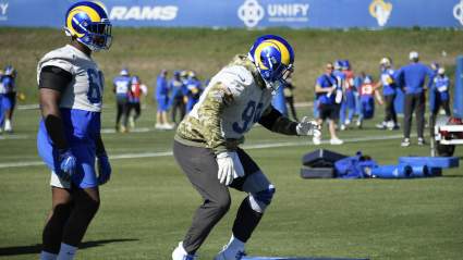 Rams Urged to Add Ex-2nd Rounder Once Signed For More Than $42 Million