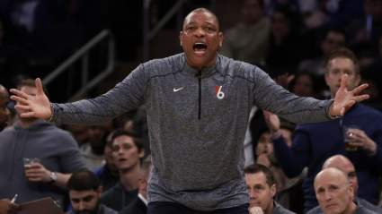 Doc Rivers Offers Defiant Statement on Sixers Big Man
