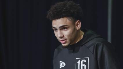 Falcons Draft Pick Named Joint-Favorite to be Offensive Rookie of the Year