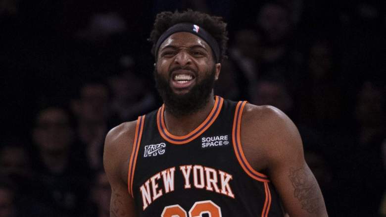 Mitchell Robinson of the New York Knicks.