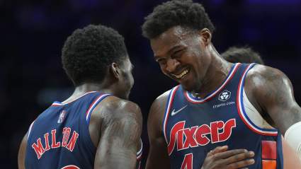 Sixers Big Man Calls Out Heat After Game 1 Loss