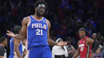 Jimmy Butler’s Explicit Response to Sixers Star Joel Embiid’s Return to Action