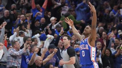 Sixers Twitter Erupts During Tyrese Maxey’s Scoring Barrage vs. Heat