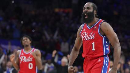 Sixers Fan Ends James Harden Debate with Eye-Popping Stat