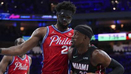 Jimmy Butler Sends Message After Eliminating Sixers Star Joel Embiid
